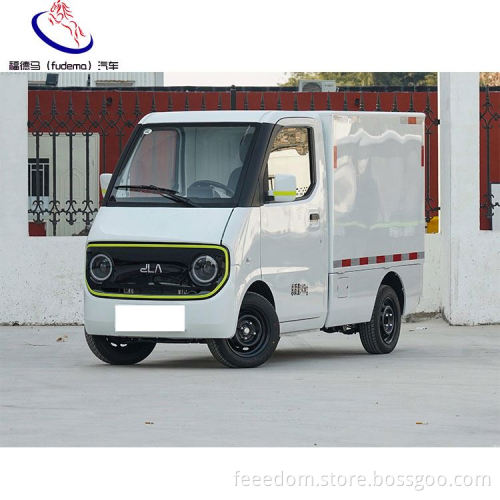 Adult Pure Electric Vans Hercules D01 Electric Van New Energy  Smart Sports Car Electric Vehicle